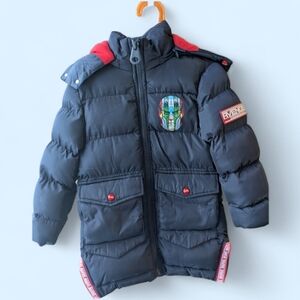 Marvel Avengers Black and Red Kids Jacket